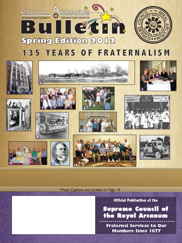 spring 2012 bulletin cover