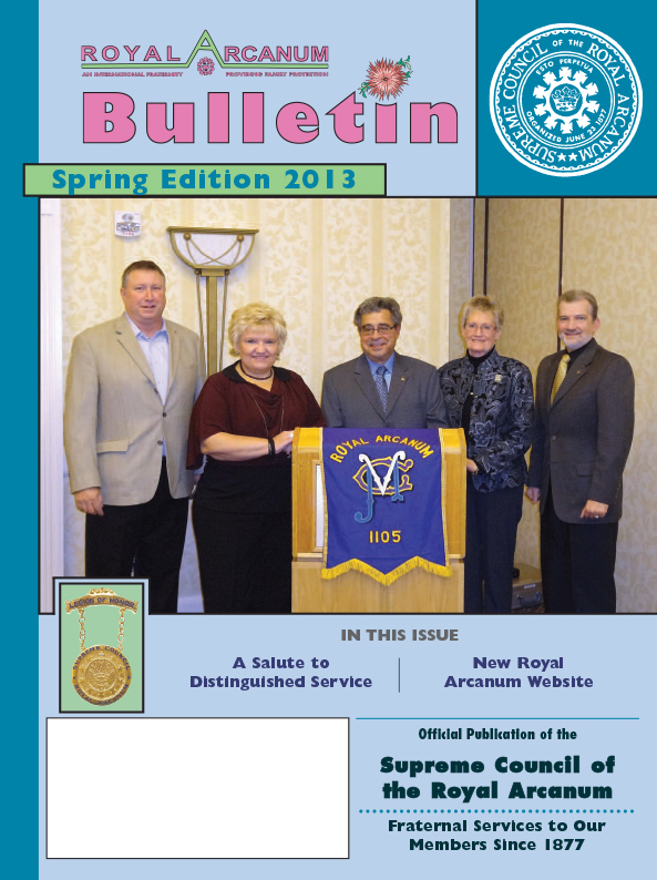 spring 2013 bulletin cover