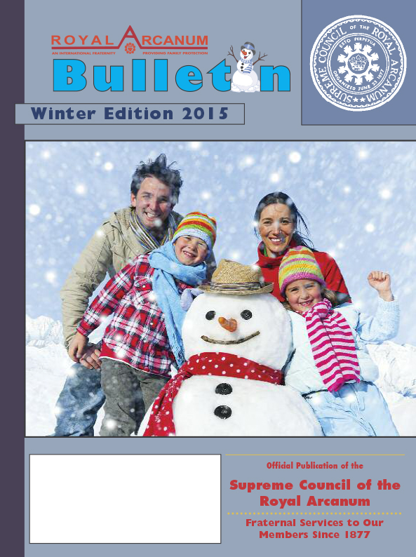 Bulletin winter 2015