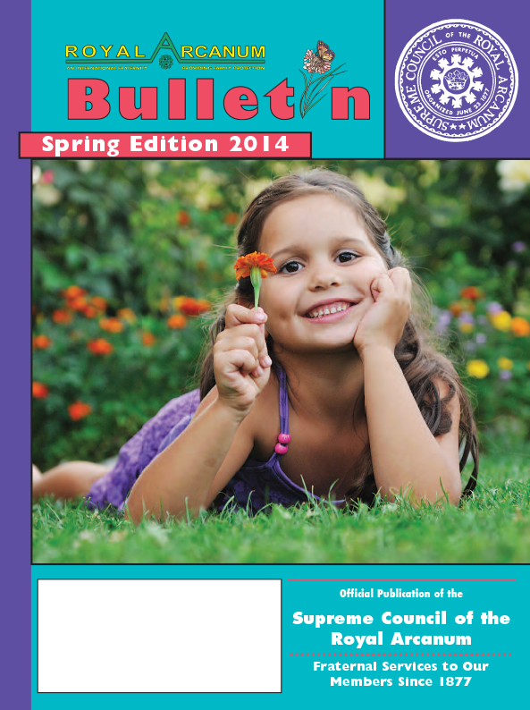 spring 2014 bulletin cover