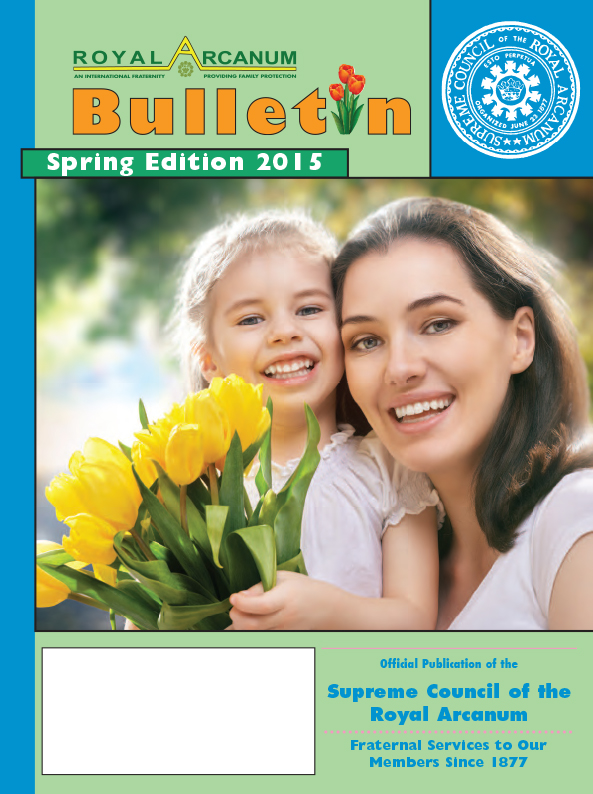 spring 2015 bulletin cover
