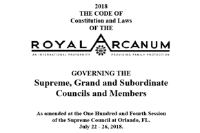 royal arcanum constitution and bylaws