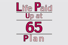 life paid up at 65 plan