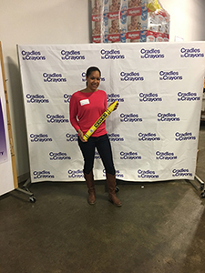 daria at cradles to crayons